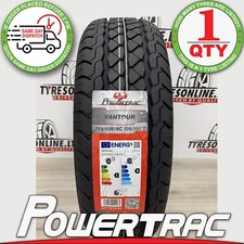 1 X 215 65 16C POWERTRAC 109/107T 215/65R16C BRAND NEW VAN C B LABEL 2156516C