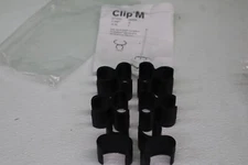 Impact Products, IMP2600BCK, LobbyMaster Clip'M Broom Clip,  (12) /   Black