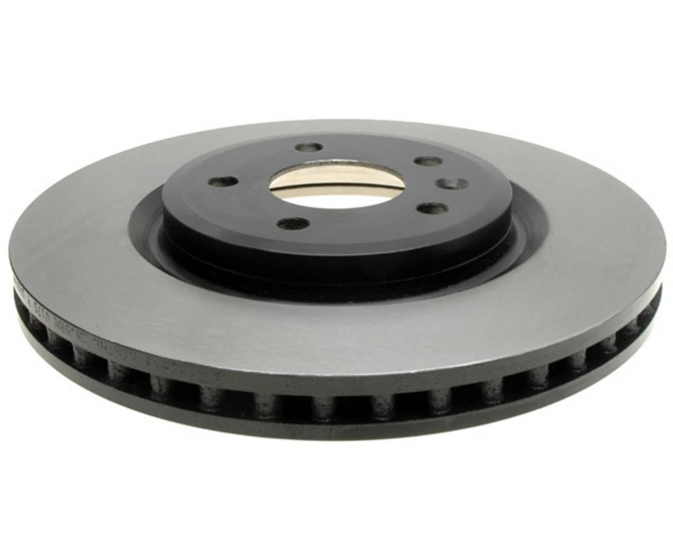 For 2009 Lincoln MKS Disc Brake Rotor Front Raybestos 707NN18 - Imagem 2 de 3