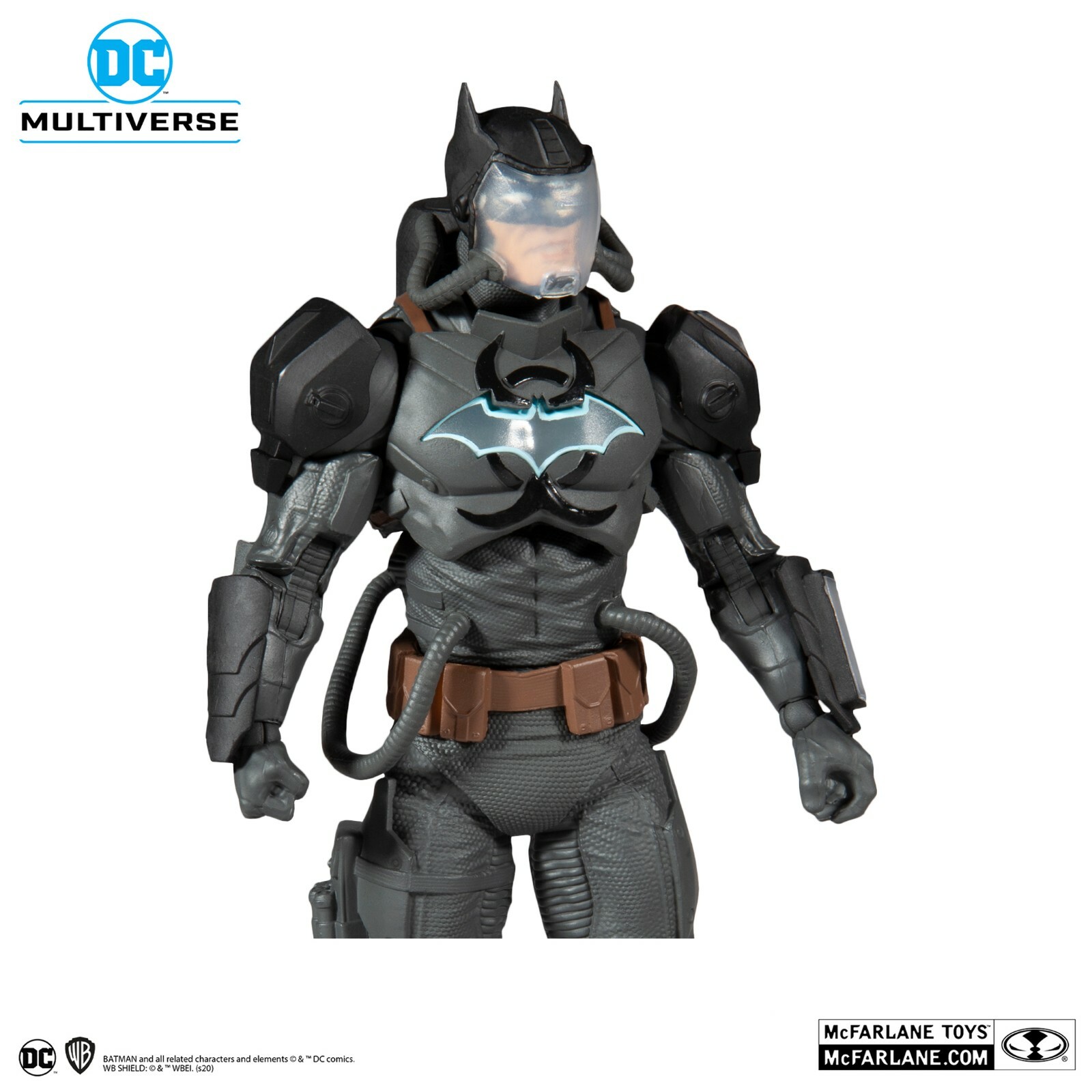 Mcfarlane Toys DC Multiverse Batman Hazmat Suit 15146 Brand New & Sealed