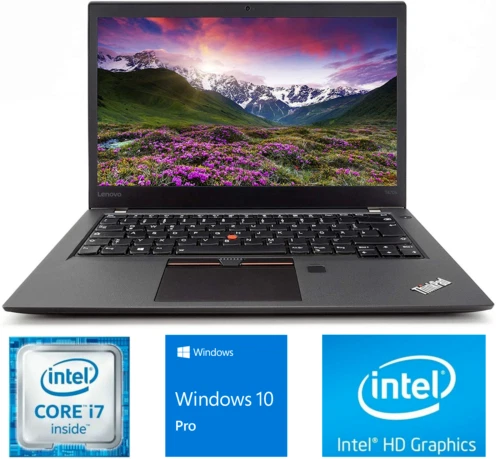 Lenovo ThinkPad T460s Intel i7-6600U @2.60GHz 12GB RAM 256GB NVMe SSD FHD