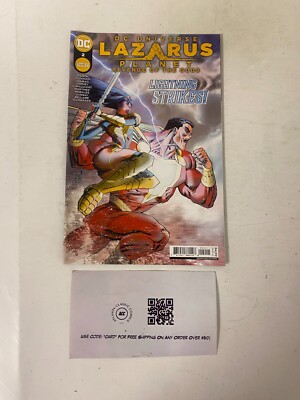 Lazarus Planet Revenge of the Gods #2 VF-NM DC Comics comic book 3 MS38