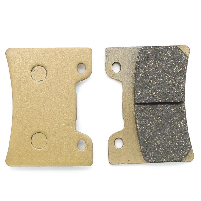 Juego de pastillas de freno delanteras para MZ 850 KBT 1995 Foto 3 de 4