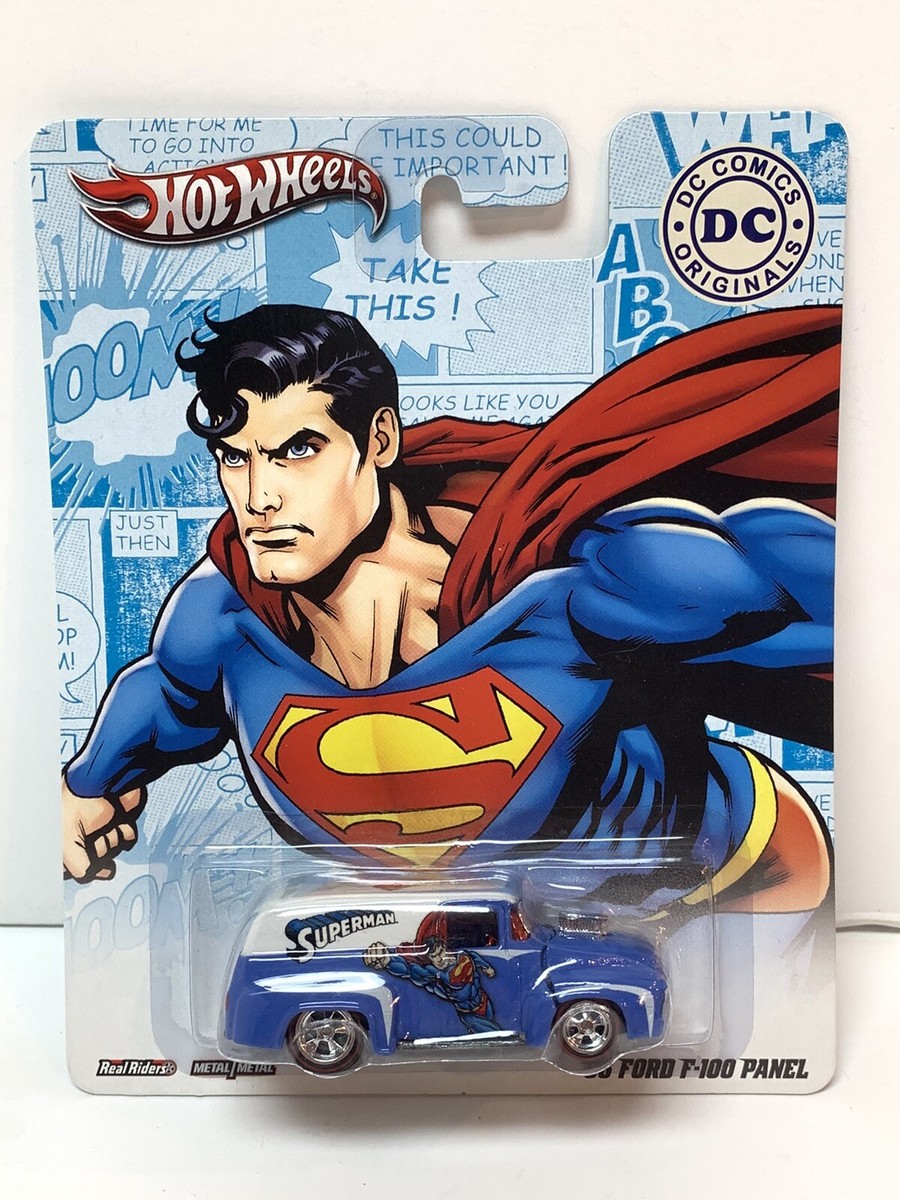 Hot wheels Superman DC Comics Originals '56 Ford F-100 Panel Truck