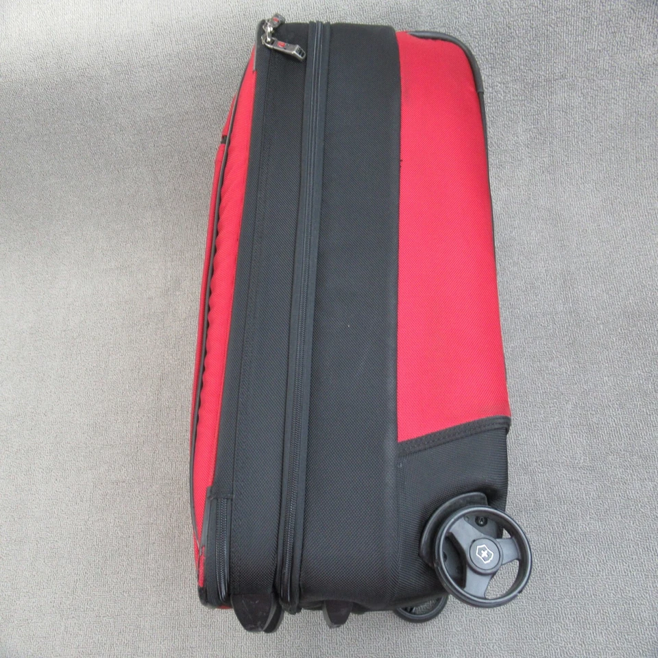 Maleta Victorinox Roja 20" Movilizador Vertical Ruedas Equipaje de Viaje Foto 4 de 4