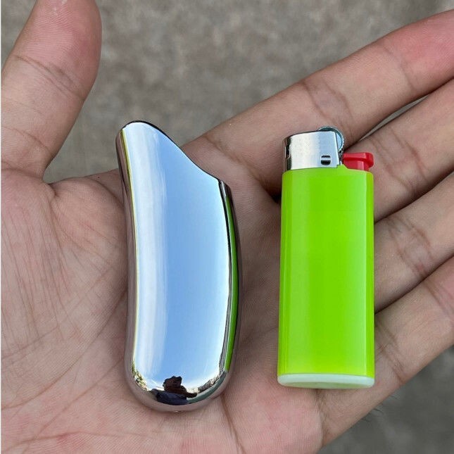 1PC Metal Lighter Explosion-Proof Case for Bic J5 Lighter Case Cover Shell New