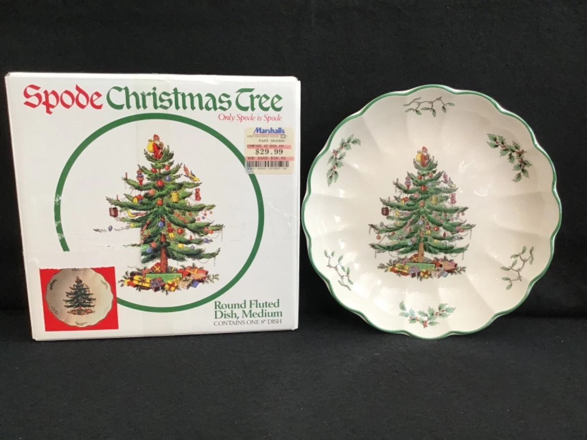Ebay spode christmas hot sale tree