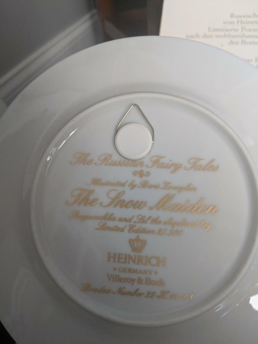 Heinrich Villeroy & Boch Russian Fairy Tales 