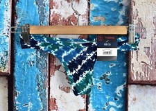 Women's NOBO No Boundaries Cotton Thong Panties Underwear XSMALL Multicolor NEW