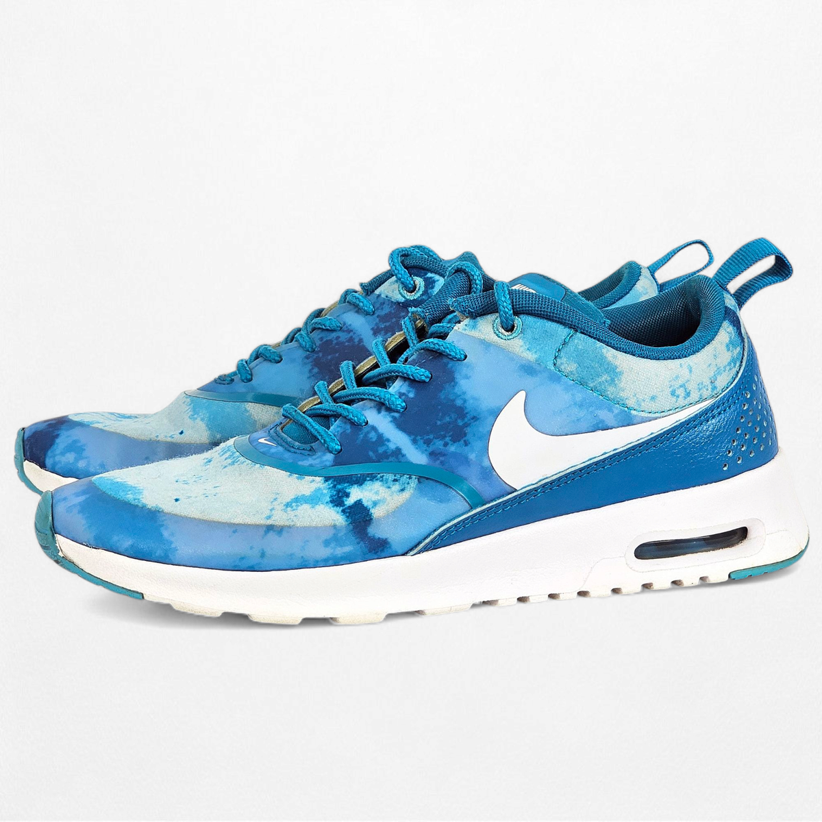nike air max thea blue print