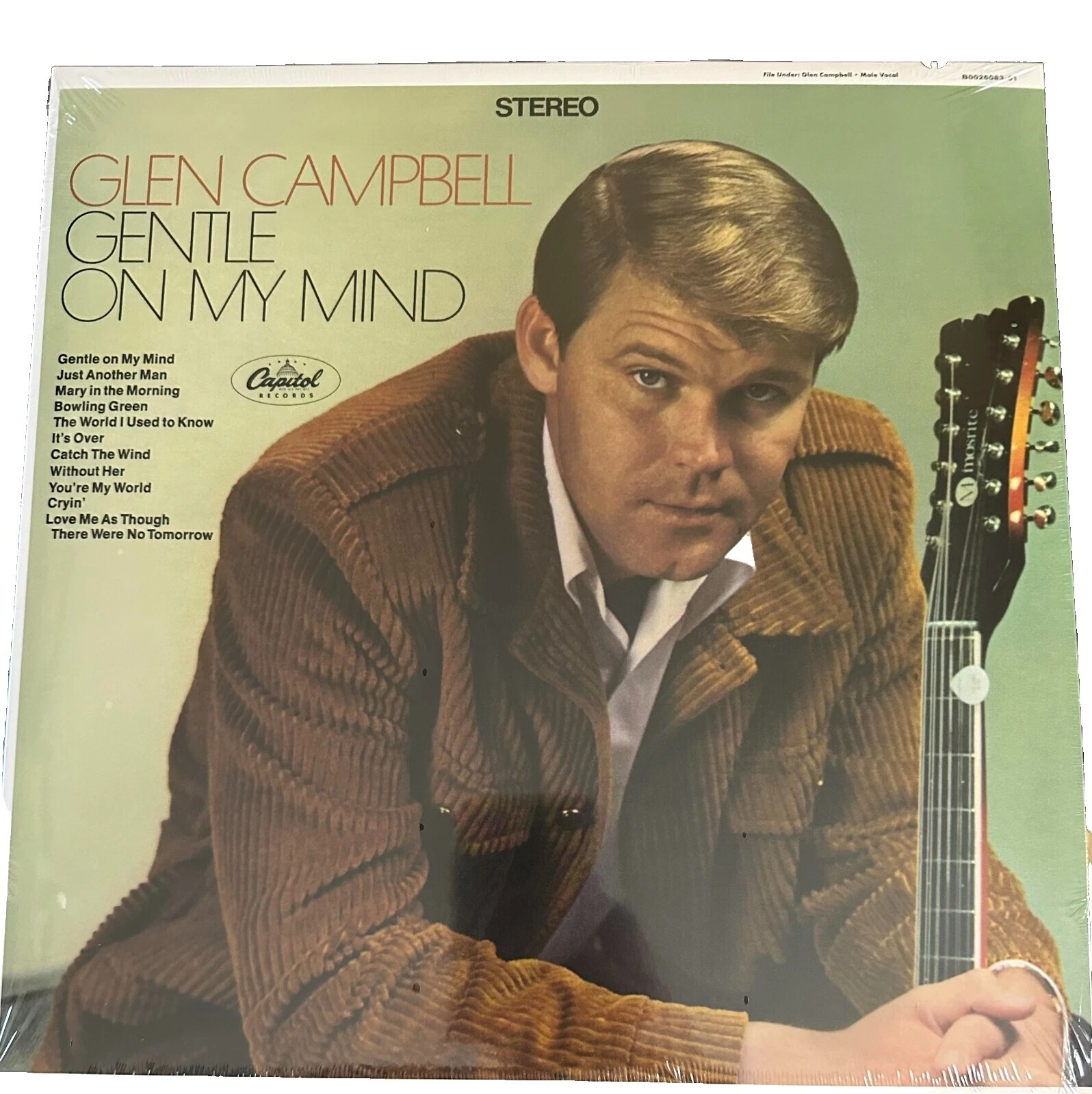 Vinyl Records Glen Campbell