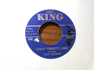 CHEW TOBACCO RAG -THE TRAIN KEPT ROLLIN