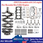 <!--F#f_0-->G4KJ 2.4L Engine Overhaul Rebuild Kit Crankshaft Rods For HYUNDAI KIA Sorento AU<!--F/-->