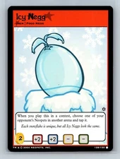 Neopets TCG - Icy Negg 128/150 - Hannah Ice Caves - Wizards of the Coast