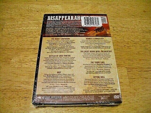 DISAPPEARANCE - DVD - 2018 - w/SEVEN ADDTL.MOVIES - FACTORY SEALED - BRAND NEW - Picture 2 of 2