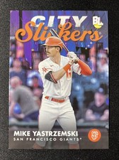 2023 Topps Big League Mike Yastrzemski #CS-20 City Slickers San Francisco Giants
