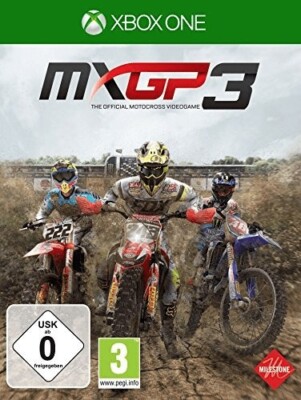 MXGP3 - The Official Motocross  · Xbox One · TOP · Komplett · Blitzversand!