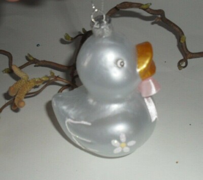 Christbaumschmuck -  Vogel - Ente - Ducki  - Goodwill - Deko 