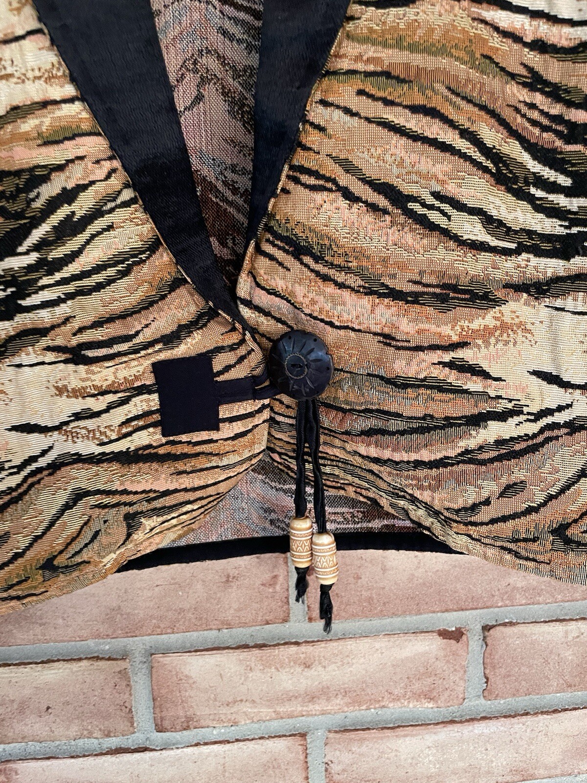 Flashback Jacket Women’s Small 1-Button Aztec Lon… - image 5