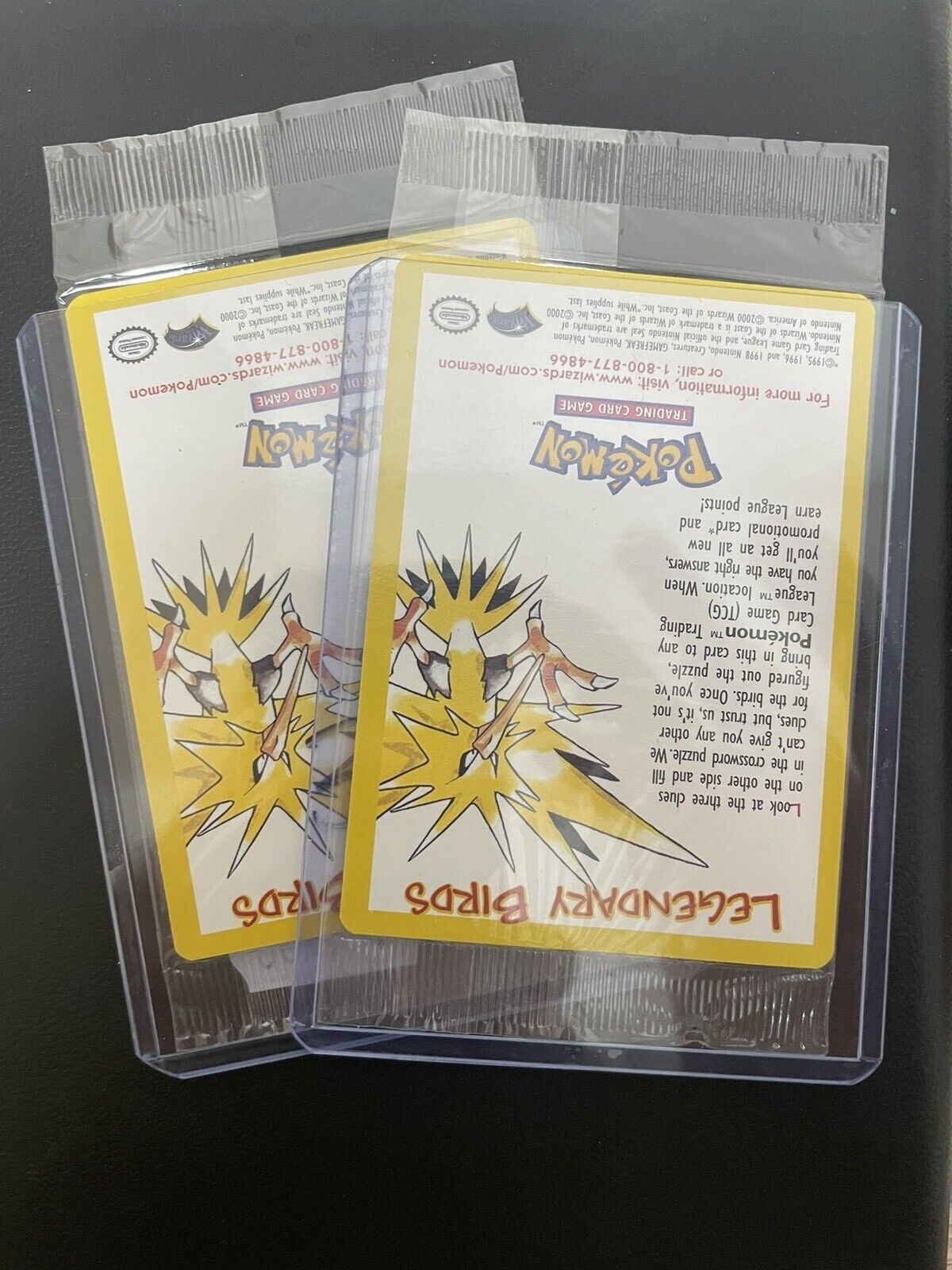 Zapdos - 23 Promo Vintage Black Star Legendary Bird Pokemon - NM/MINT – The  PokéTrade Emporium