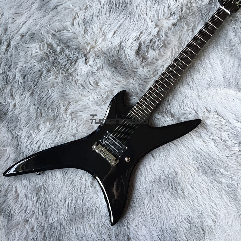 Custom Shop 6 String Special X Shaped Electric Guitar Shell