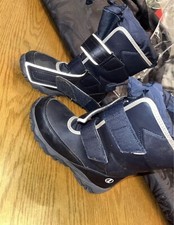 Lands End boys Snow Boots