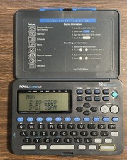 Vintage ROYAL Personal Organizer DM118 Plus