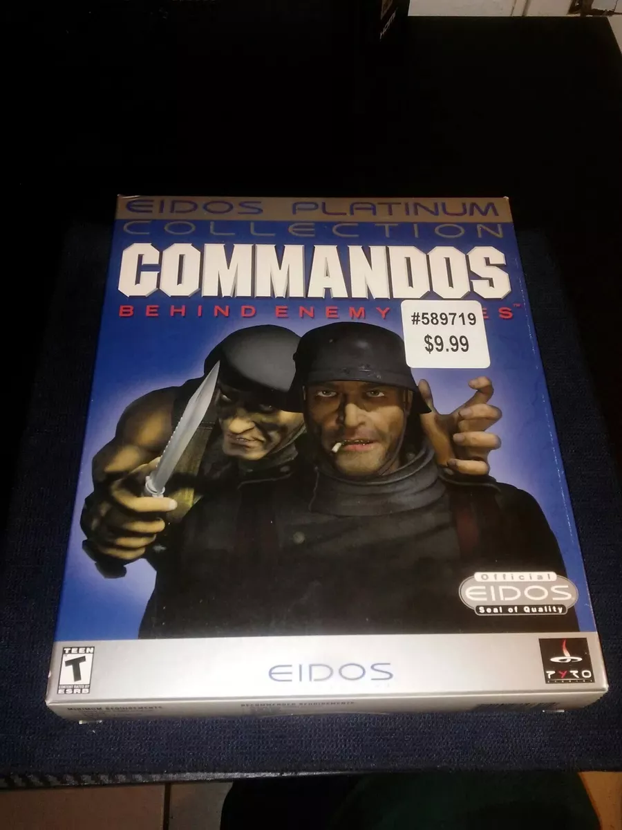 Commando Behind Enemy Lines Free Download