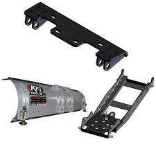 KFI Snow Plow Kit 66" For Massimo T-Boss 550 ALL (Steel)