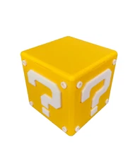 Nintendo Switch Game Cartridge Case Organizer 10 Cartridges Question Box Yellow