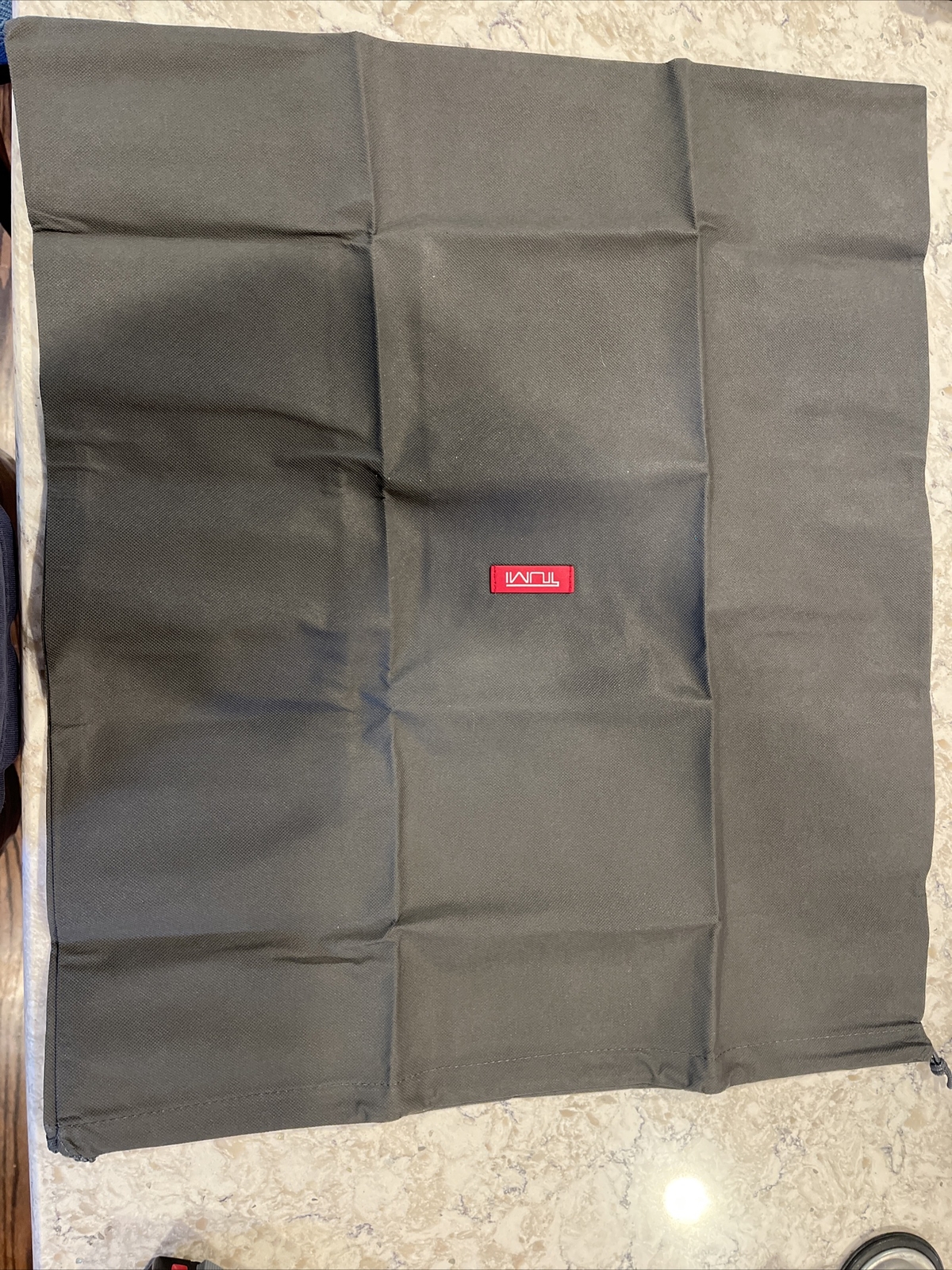 Tumi 25 X 22 Nylon Drawstrings Storage/ Dust/ Luggage Bag Cover