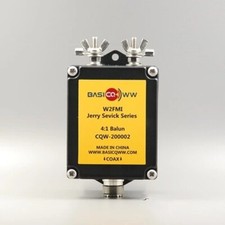 QRP Balun CQW-200002 4:1 200W HF Shortwave Current Antenna 1.8-54MHz 160m -6m