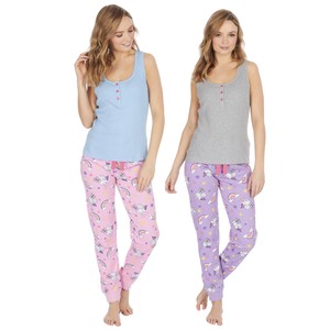 womens frenchie pajamas