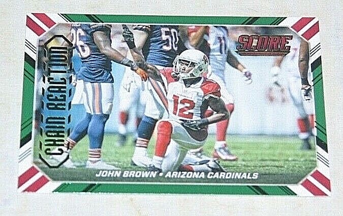 2016 Score Football "GREEN" Inserts - Pick From Drop Menu !   