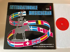 LP Volksmusik Heeresmusikkorps 11 - Internationale Musikschau 3 (12 Song) PRIVAT