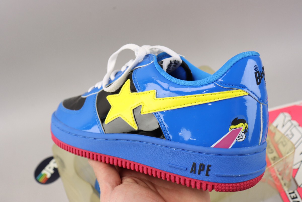 A Bathing Ape Bape Sta x Marvel X-Men Size 9.5 Bapesta A Bathing Ape Bape Sta x Marvel X-Men Size 9.5 Bapesta