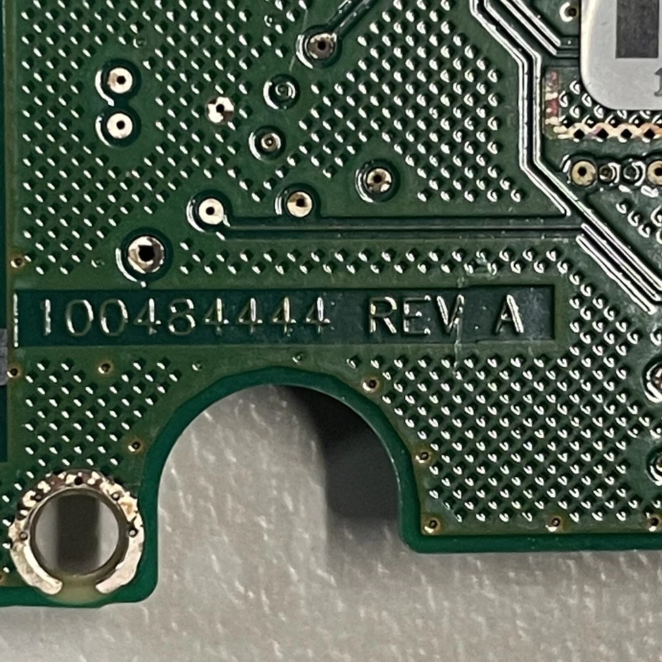 Seagate Momentus ST9120817AS 2.5" SATA HDD PCB Board 100484444 REV A FW 3.AHC - Image 2 of 4
