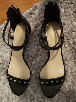 nine west kitten heel sandals