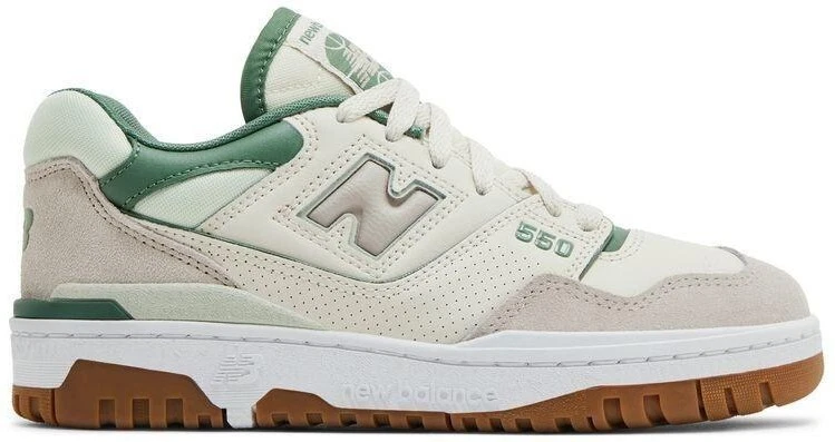 New Balance 550 Linen Natural Mint W