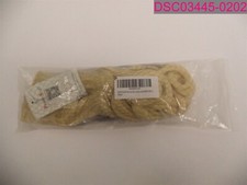 PRETTYSHOP XXL Set 8 Pcs 20" White Blonde Curl Clip in Hair Extension 88 CES8-1