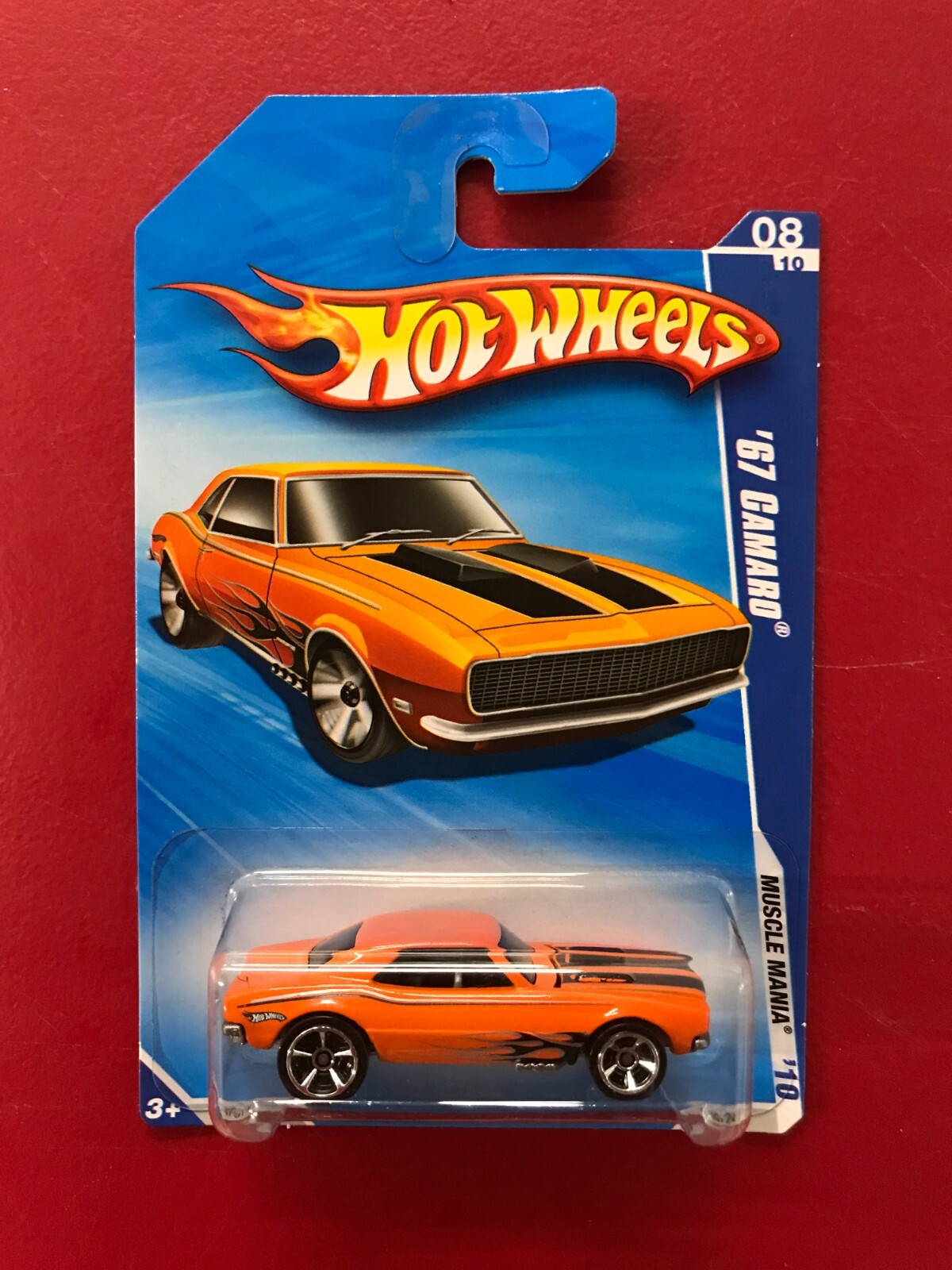 Hot Wheels '67 Camaro Muscle Mania '10 8/10 2009