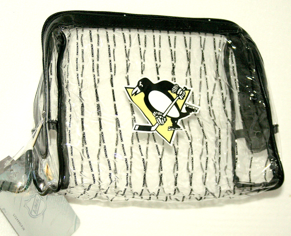 Pittsburgh Penguins Mascot NHL Hockey Team Clear Stadium Employee Bag