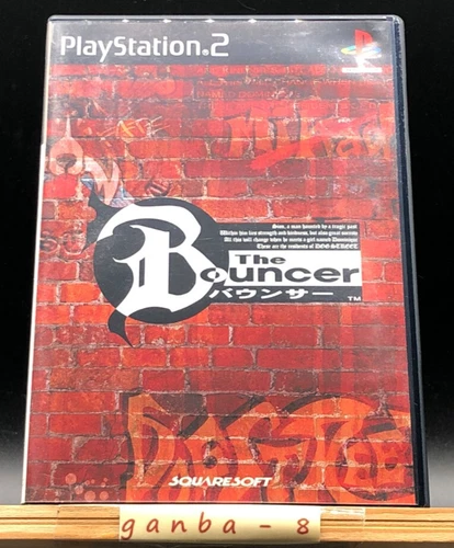 The Bouncer(PS2 ) (Sony Playstation 2,2000) from japan