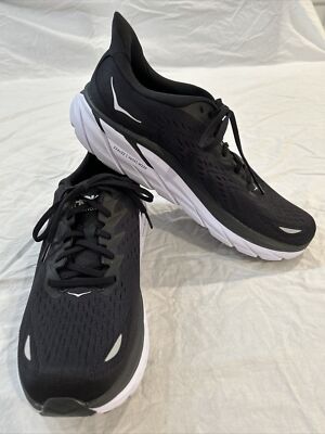 HOKA ONE CLIFTON 8 - men Running Shoes - SIZE  10,5 Amazon.com | Hoka Men main image 4