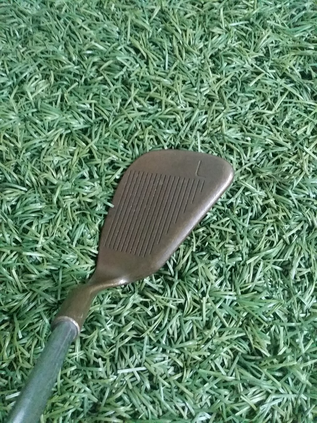 PING ZING 2 BERYLLIUM COPPER 60* LOB WEDGE RED DOT FACTORY JZ STIFF