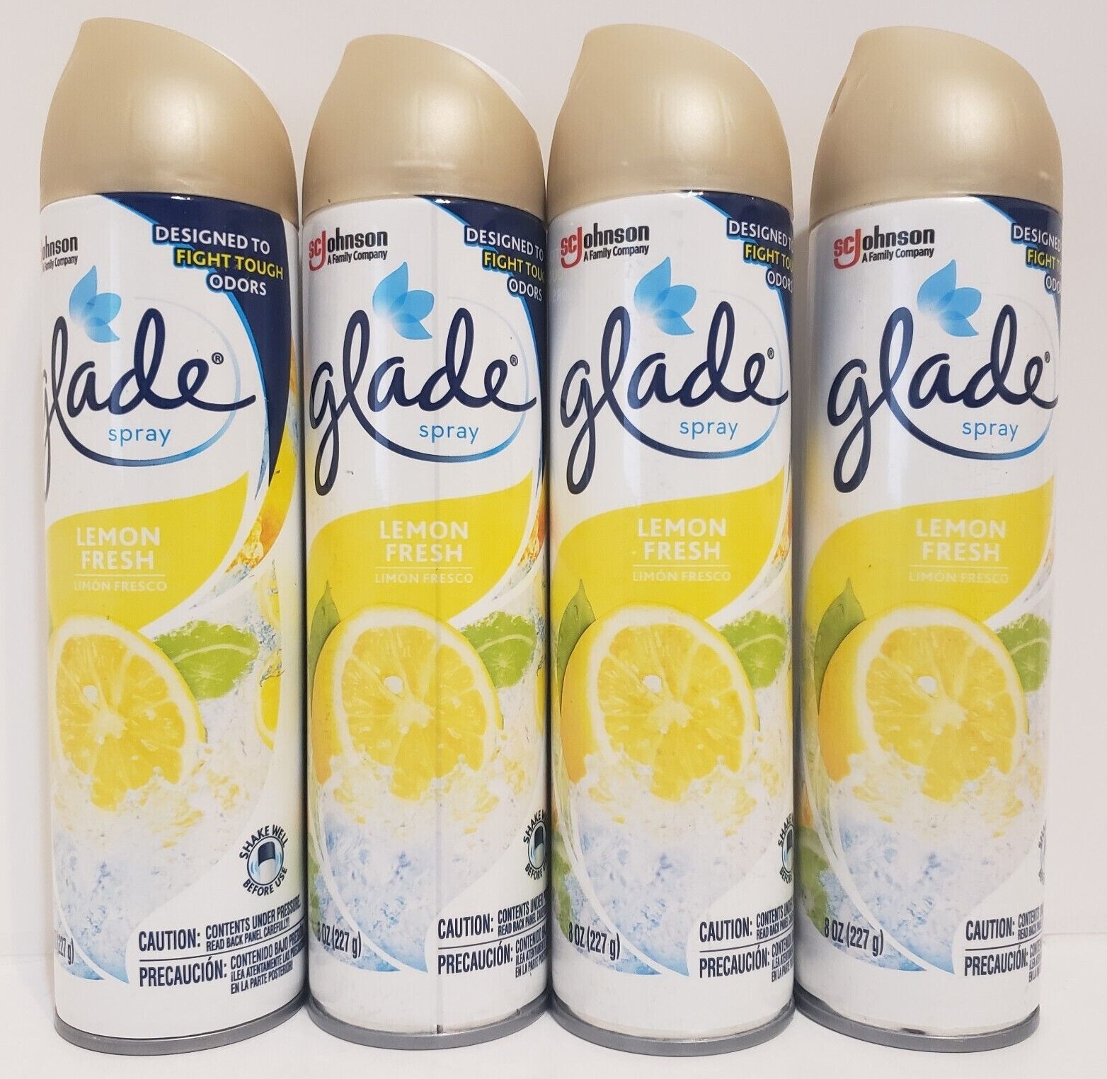 GLADE SPRAY SC JOHNSON 8 oz SCENTED AEROSOL LOT OF 4 choose "U Pick