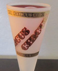 Circus Circus Hotel/Casino Las Vegas Reno NV Drinking Glass Frosted Barware 7.5" — photo 4