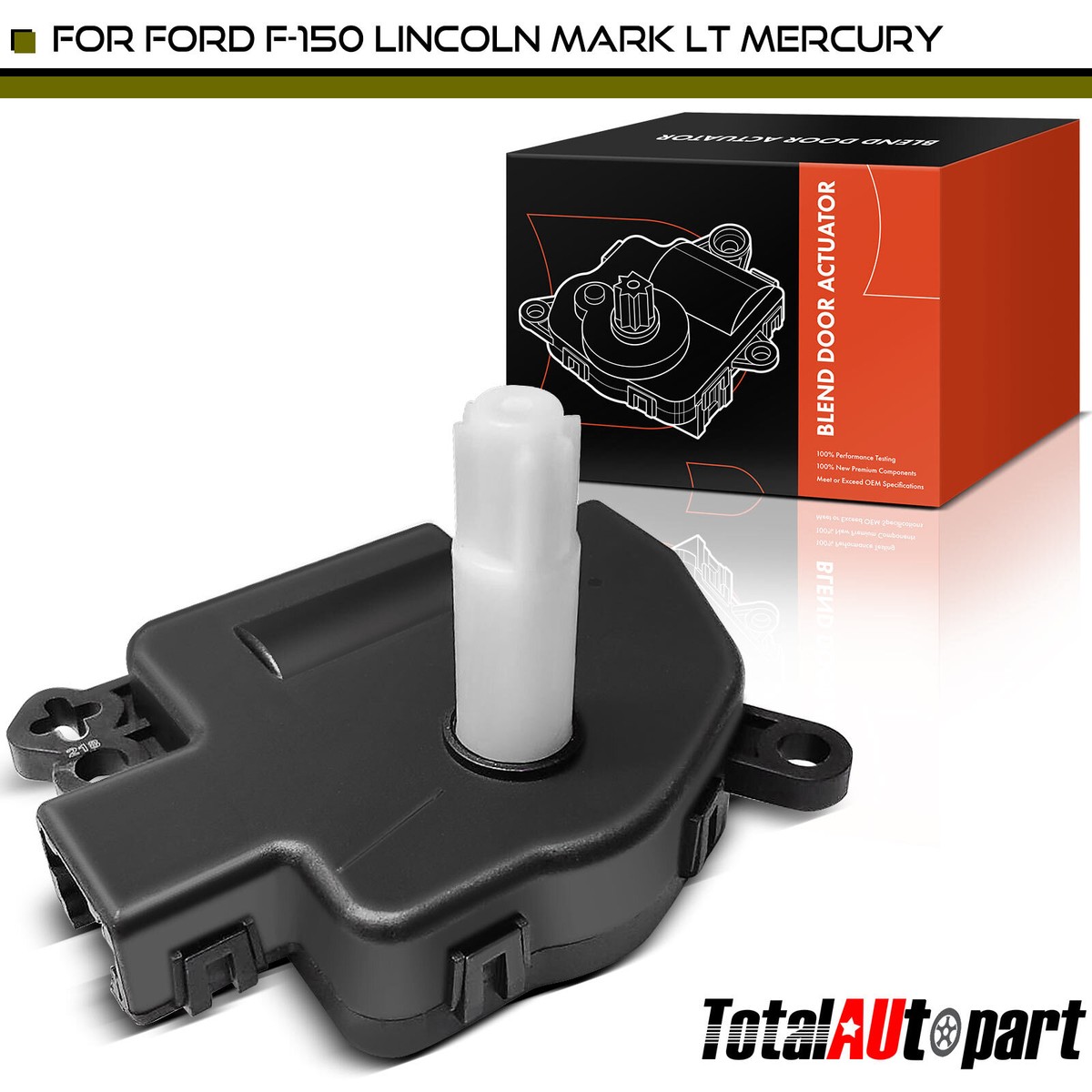 HVAC Heater Blend Air Door Actuator for Ford F-150 Lincoln Mercury
