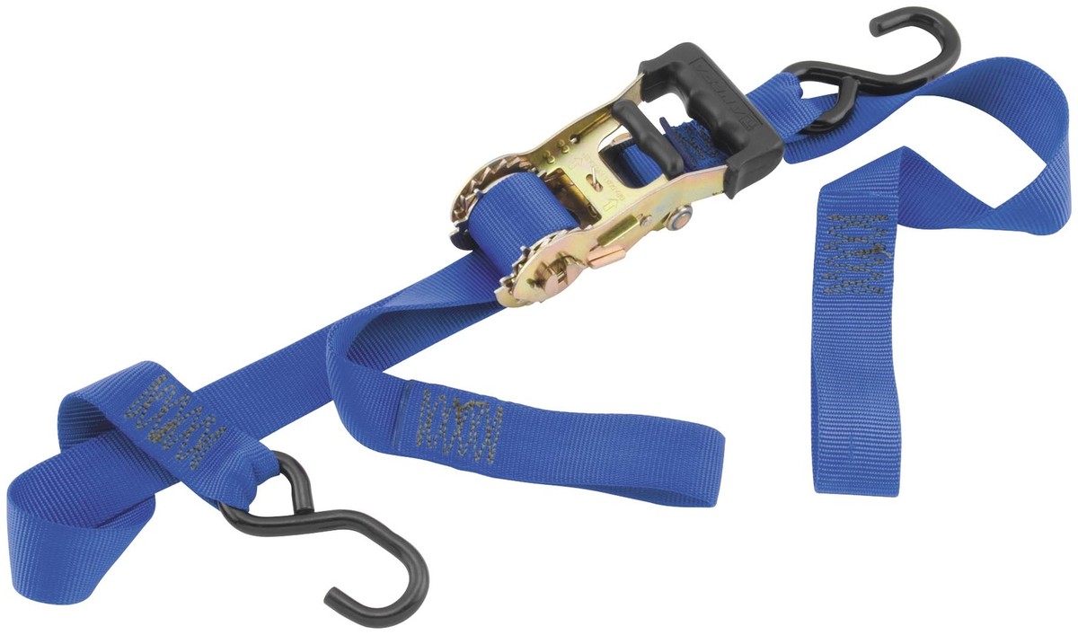 ANCRA Integra Big Bike Gradual-Release 1-1/2 Ratchet Tie-Downs