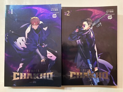 7 Fates: Chakho, Vol. 1 And Vol. 2 Manga